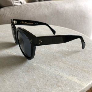 Céline Large Audrey sunglasses